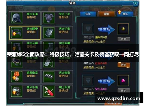 雯雅婷5全面攻略：终极技巧、隐藏关卡及装备获取一网打尽